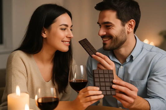 Romantičen večer s Temptico čokolado – trenutki, ki se ju bosta spomnila