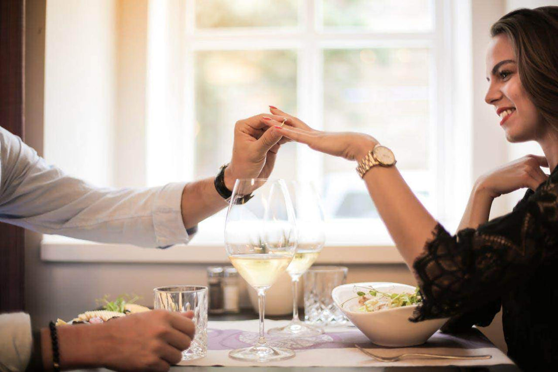 Kako ustvariti popoln večer s partnerjem – vodič v 4 korakih - Temptico Čokolada