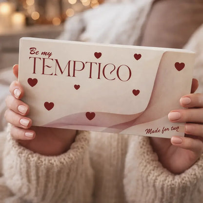 Temptico Royal polnjena čokolada tablica – ženska z darilom